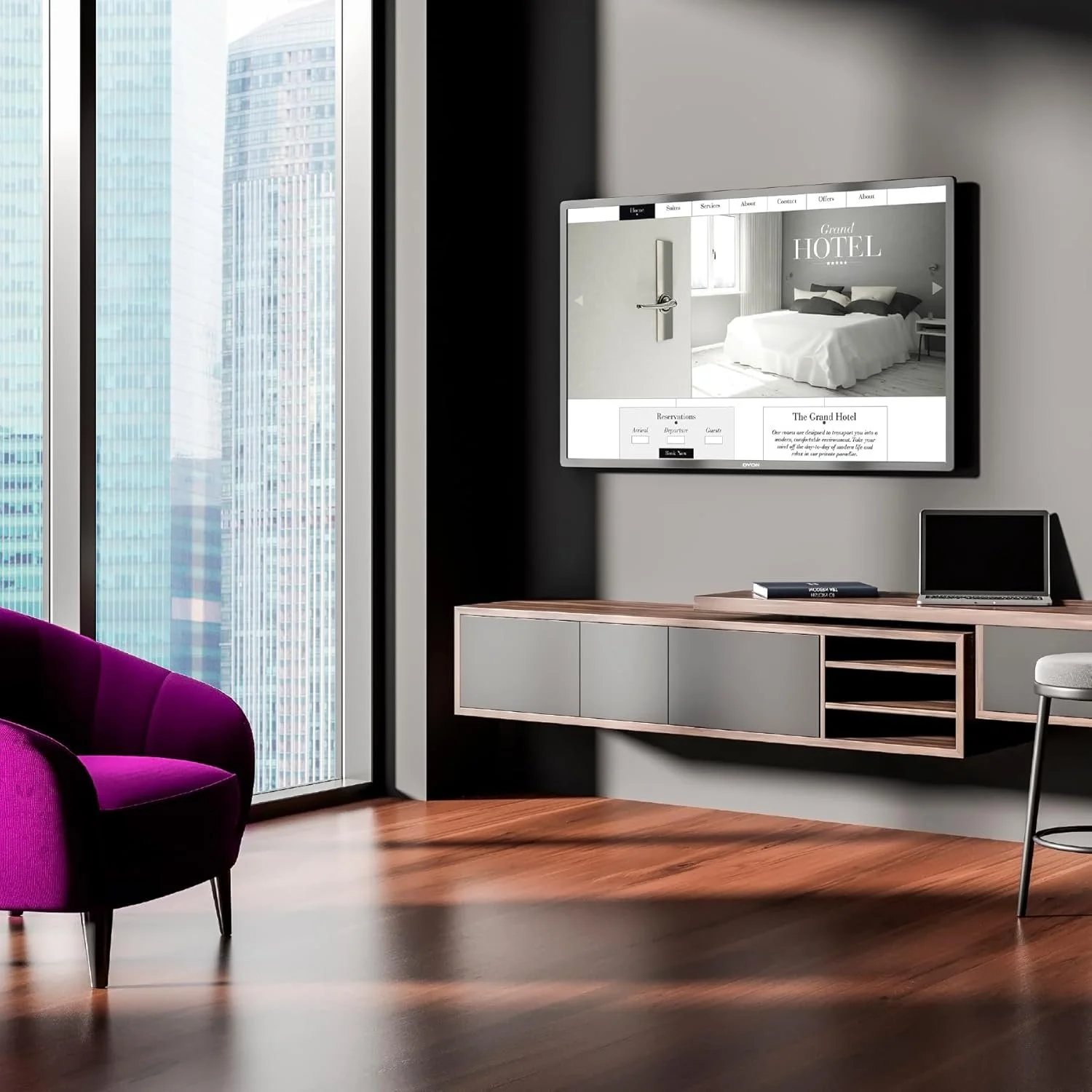 Телевізор 43" Dyon Smart 43 / Full HD / 50 Гц / LCD / Vidaa / Wi-Fi / T2, фото №7 Телевізор 43" Dyon Smart 43 / Full HD / 50 Гц / LCD / Vidaa / Wi-Fi / T2, фото №7