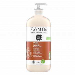 Поживний гель для душу SANTE Naturkosmetik Family Органічний кокос та алое вера 950 мл - Фото 1