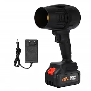 Акумуляторний повітродувка  5.9 x 12.2 x 2.95 дюймів 200 Mph - Фото 1