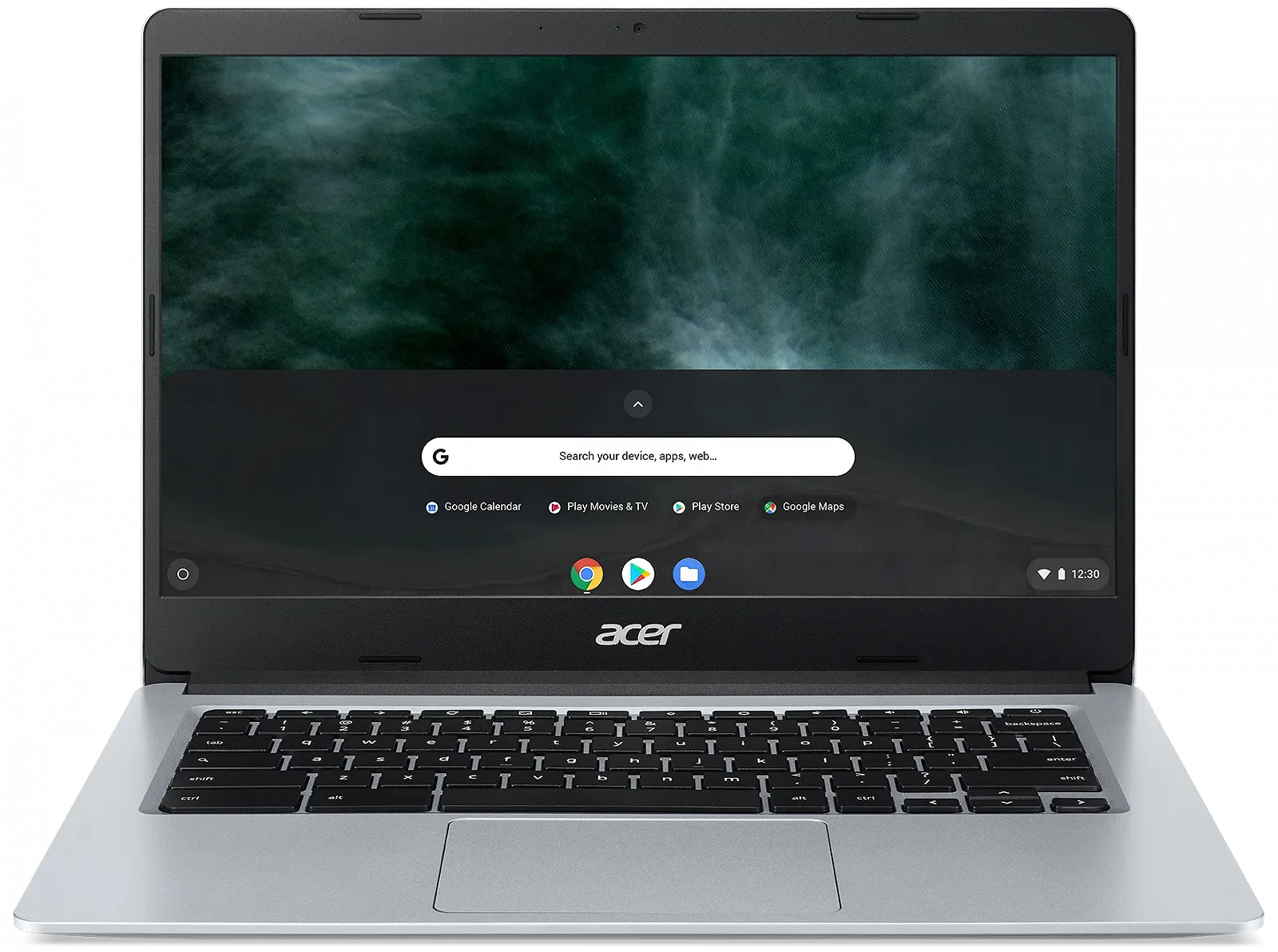 Сенсорний ноутбук 14" Acer CB314-1HT-P2DF Intel Pentium N5030 RAM 8GB eMMC 64GB Chrome OS (UKR), фото №1