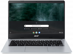 Купити Сенсорний ноутбук 14" Acer CB314-1HT-P2DF Intel Pentium N5030 RAM 8GB eMMC 64GB Chrome OS (UKR) - Фото 1 Сенсорний ноутбук 14" Acer CB314-1HT-P2DF Intel Pentium N5030 RAM 8GB eMMC 64GB Chrome OS (UKR) - Фото 1
