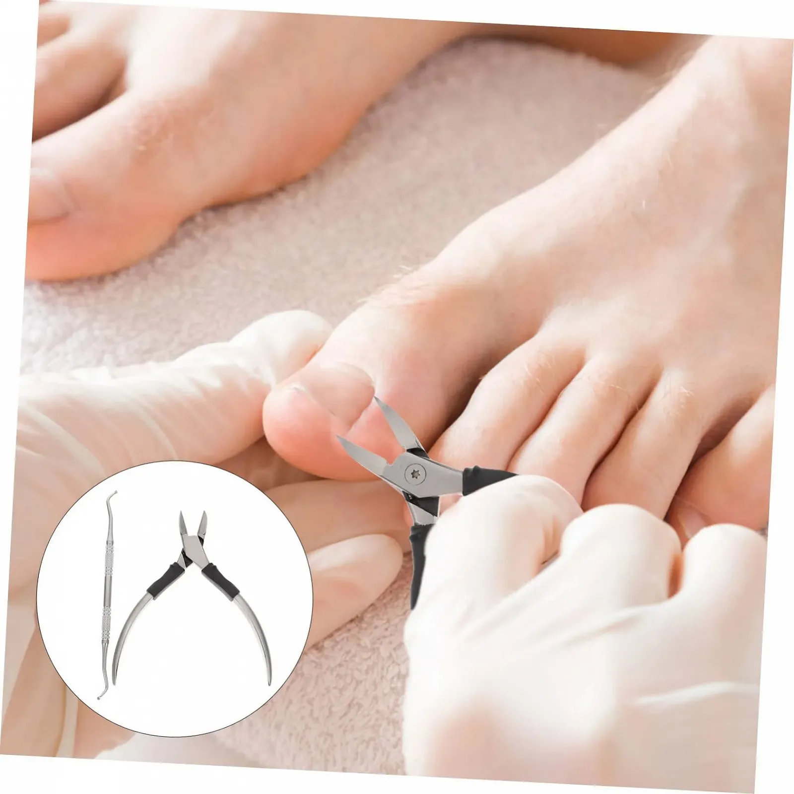 Набор для маникюра и педикюра Healvian, фото №4