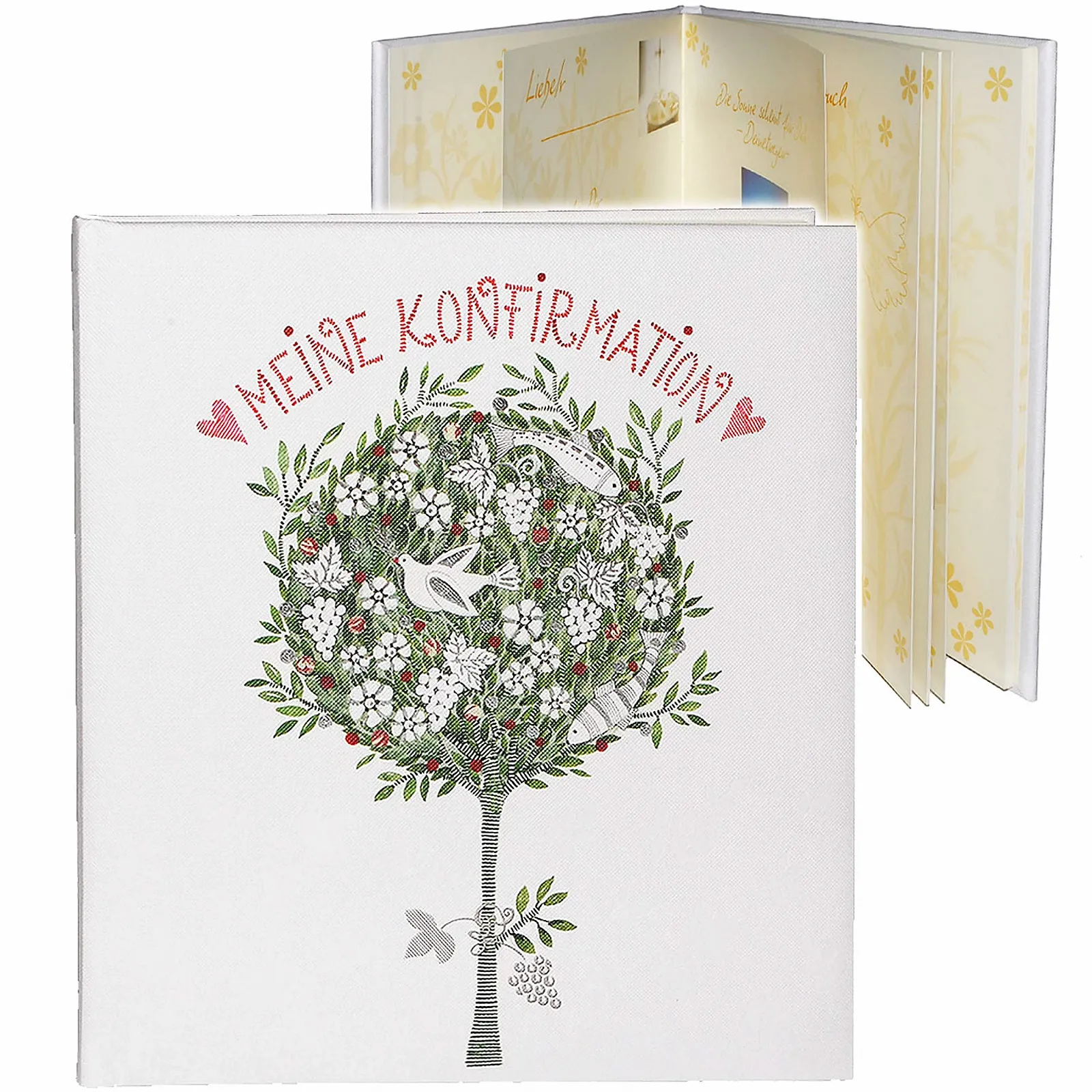 Фотоальбом Konfirmationsalbum Meine Konfirmation, 44 страницы, с текстами, фото №1 Фотоальбом Konfirmationsalbum Meine Konfirmation, 44 страницы, с текстами, фото №1