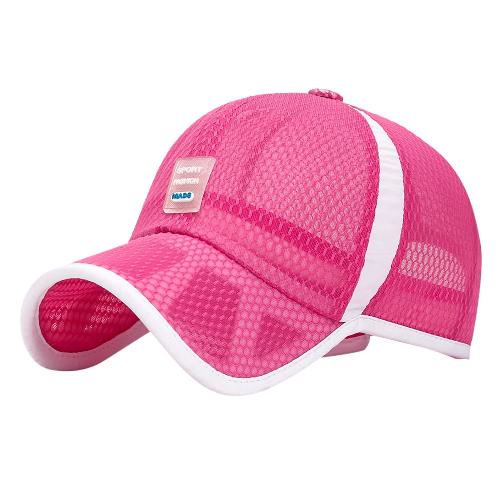 Бейсболка HZMM соломенная регулируемая низкопрофильная Classic Unisex, фото №1