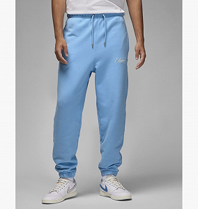 Штани Jordan x Union MJ Fleece Pants Cobalt Pulse L synthetic.ua - Фото 1