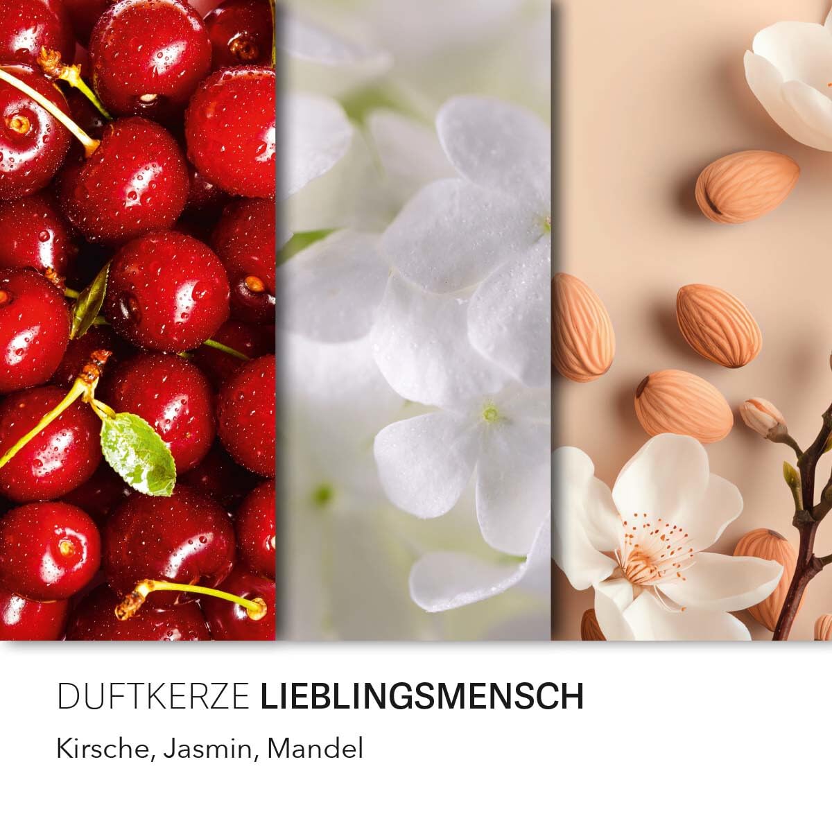 Арома-свічка Peanuts у склі з ароматом вишні, фото №4 Арома-свічка Peanuts у склі з ароматом вишні, фото №4