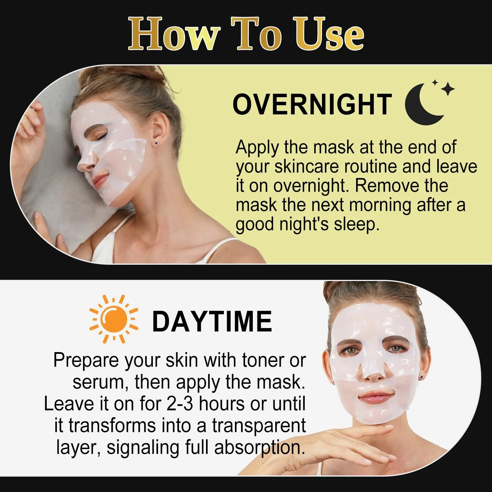 Маска для обличчя Равликовий Муцин - Колагенова (6 шт), фото №6