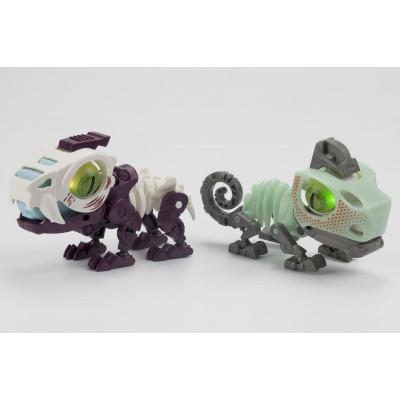 Радиоуправляемая игрушка Silverlit сюрприз YCOO робозавр BIOPOD DUO 88082, фото №7