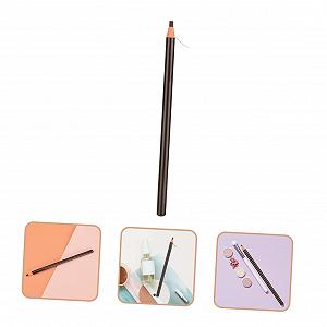 Олівець Healvian - Для жінок Водостійкий Темно-коричневий synthetic.ua - Фото 1