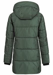 Куртка стеганая Volcano J-Pirin Женская с капюшоном synthetic.ua - Фото 1