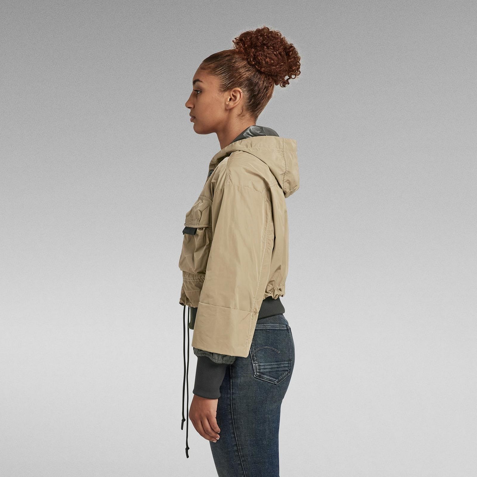 Женская куртка G‑Star RAW Cropped 2 in 1 Jacket - S, фото №2