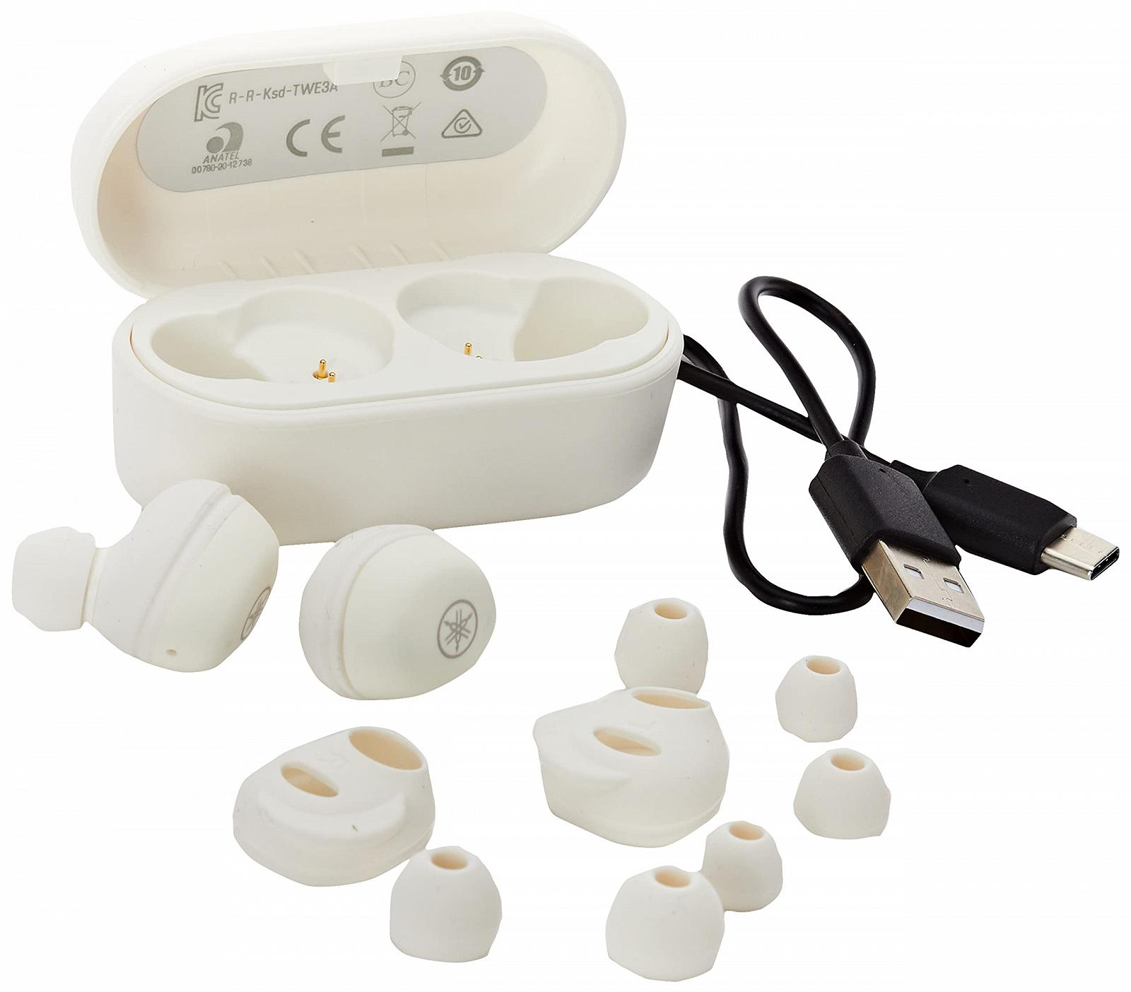 Навушники Yamaha TW-E3A Bluetooth, фото №4 Навушники Yamaha TW-E3A Bluetooth, фото №4