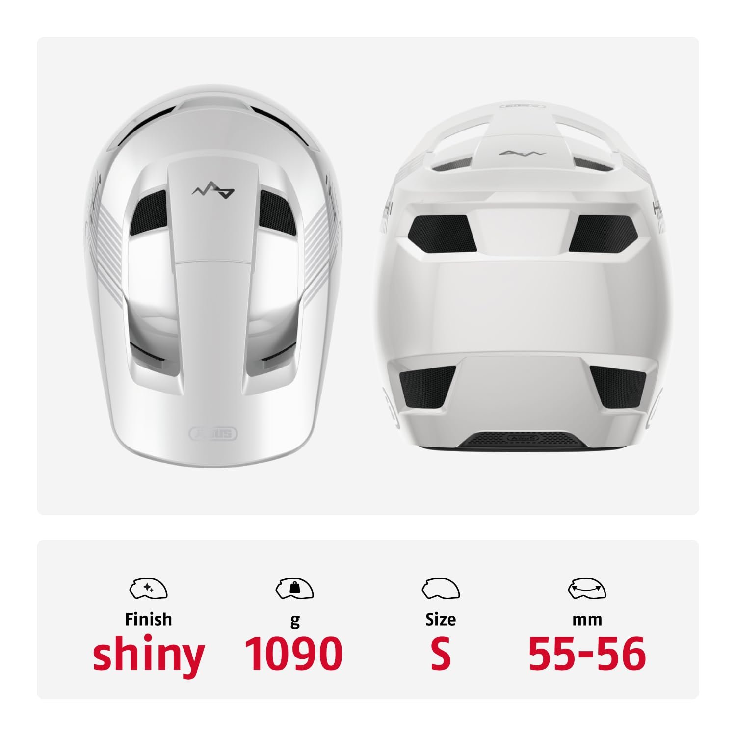 Шолом Downhill ABUS HiDrop, ABS, фото №3