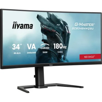 Монитор iiyama GCB3484WQSU-B1, фото №2 Монитор iiyama GCB3484WQSU-B1, фото №2
