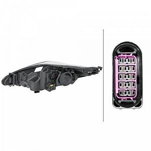 Фара головного світла HELLA 1EJ 247 045-321 для FORD, права synthetic.ua - Фото 1