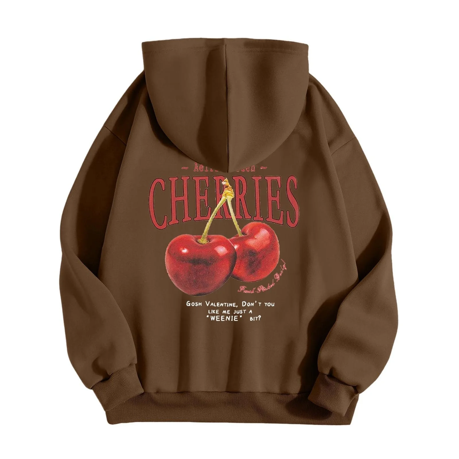 Женский Худи с капюшоном и градиентом, куртка на молнии, спортивная кофта, большой верх с капюшоном, милый топ с капюшоном в виде животного, повседневная базовая одежда для фитнеса и тренировок, фото №4