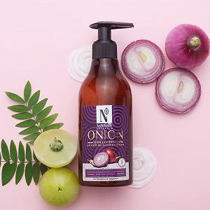 Кондиционер Nutriglow Natural's с миндальным маслом Против выпадения и перхоти 150 мл synthetic.ua - Фото 1