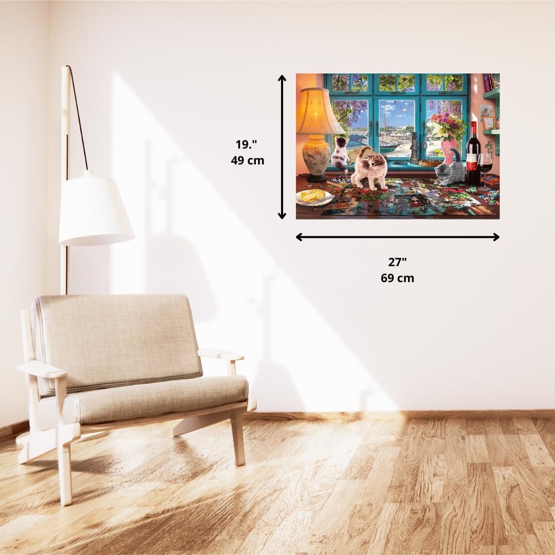 Пазл Schmidt Spiele At the Table 58344 1000 элементов, фото №4