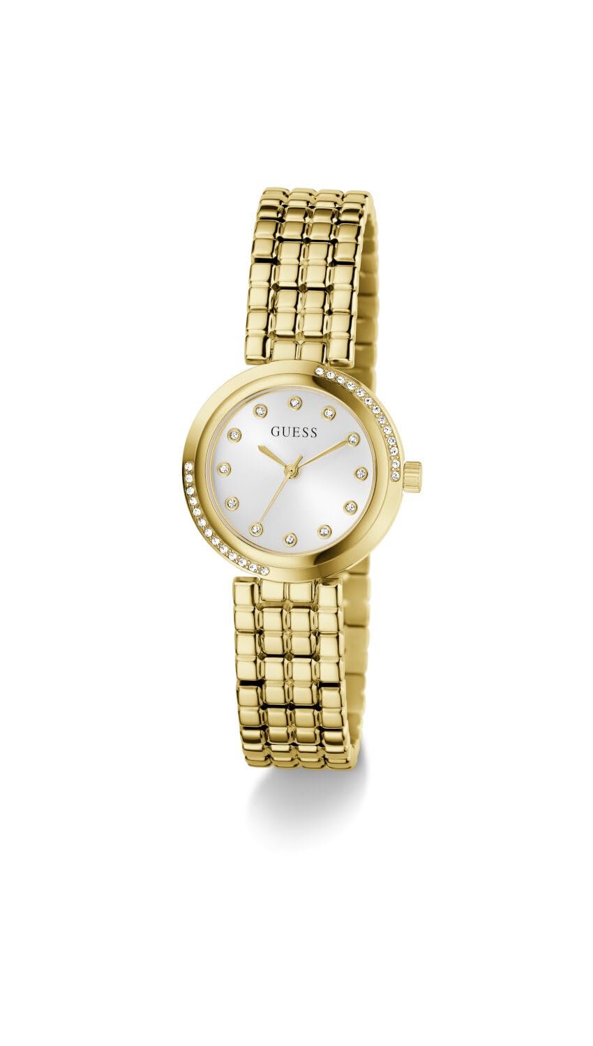 Женские часы GUESS Clara GW0930L2, нержавеющая сталь, золото, фото №8