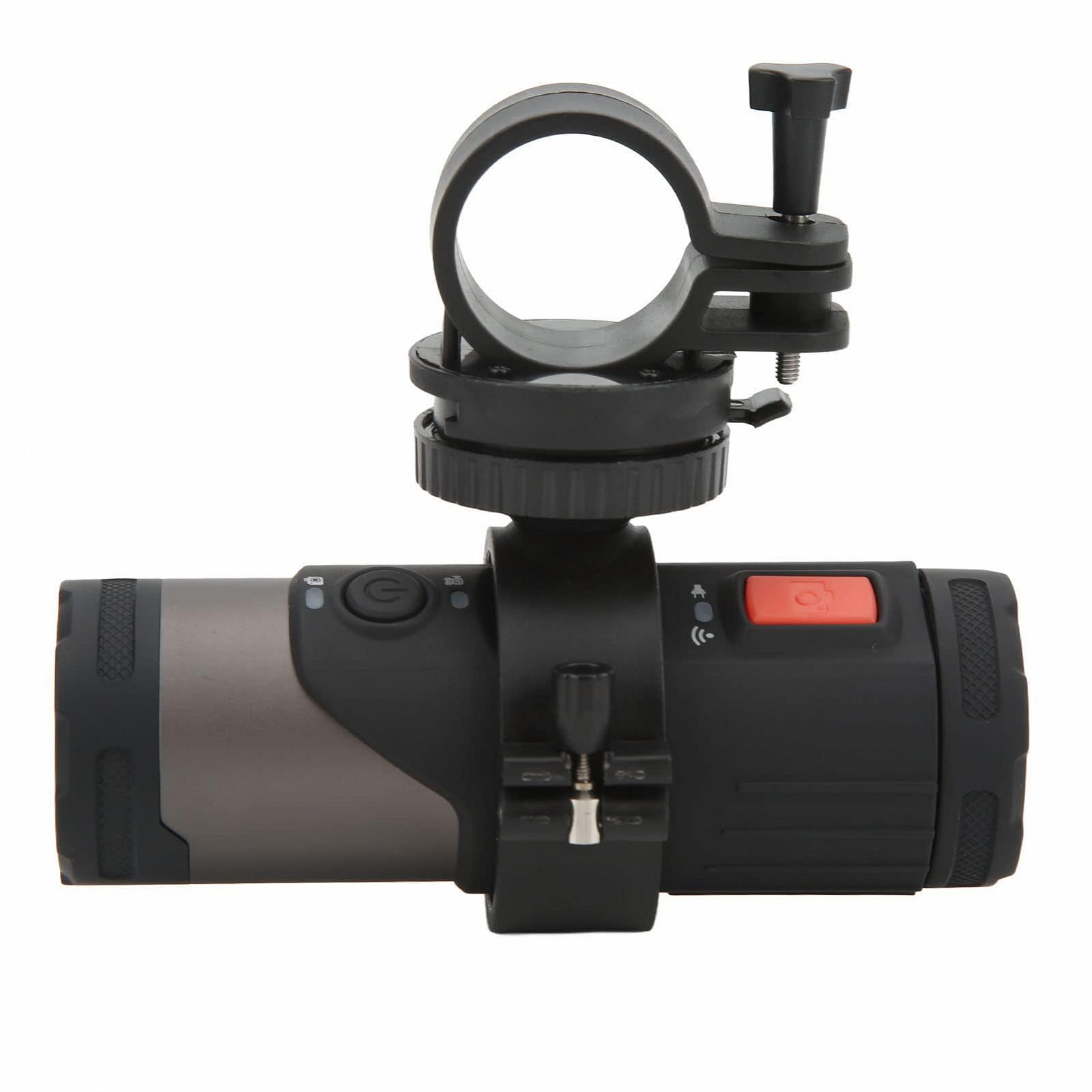 Камера Akozon HD WiFi 2K Водонепроницаемая Спортивная Камера 170° Широкоугольная для Велосипедистов, фото №5