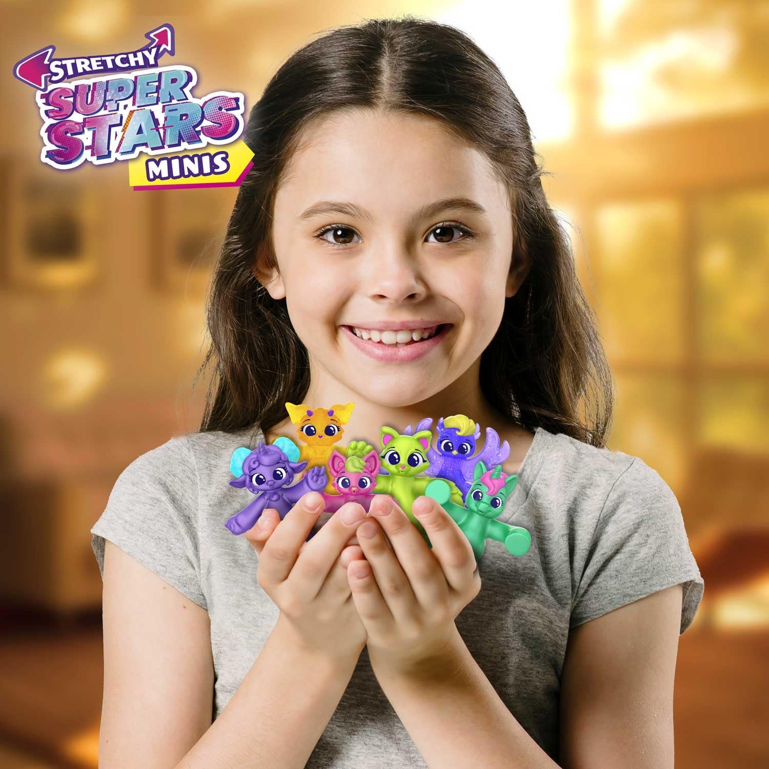 Фигурки Action Эластичные STRETCHY SUPERSTARS Minis для детей, фото №7
