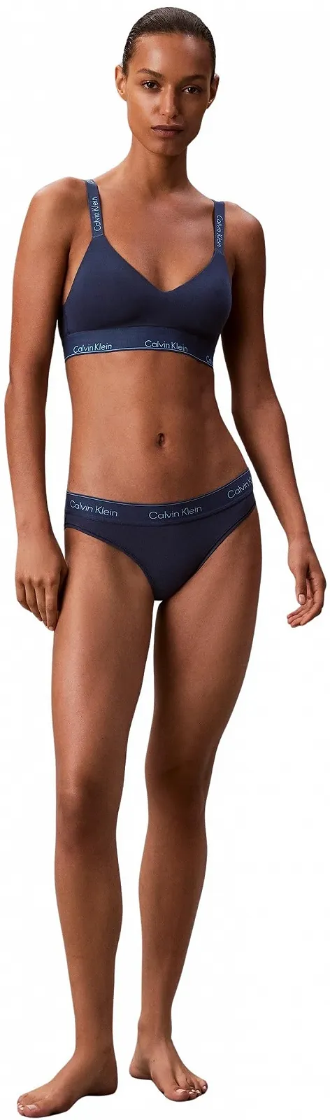 Бюстгальтер-бралет Calvin Klein з легкою підкладкою та еластичним поясом, фото №5 Бюстгальтер-бралет Calvin Klein з легкою підкладкою та еластичним поясом, фото №5
