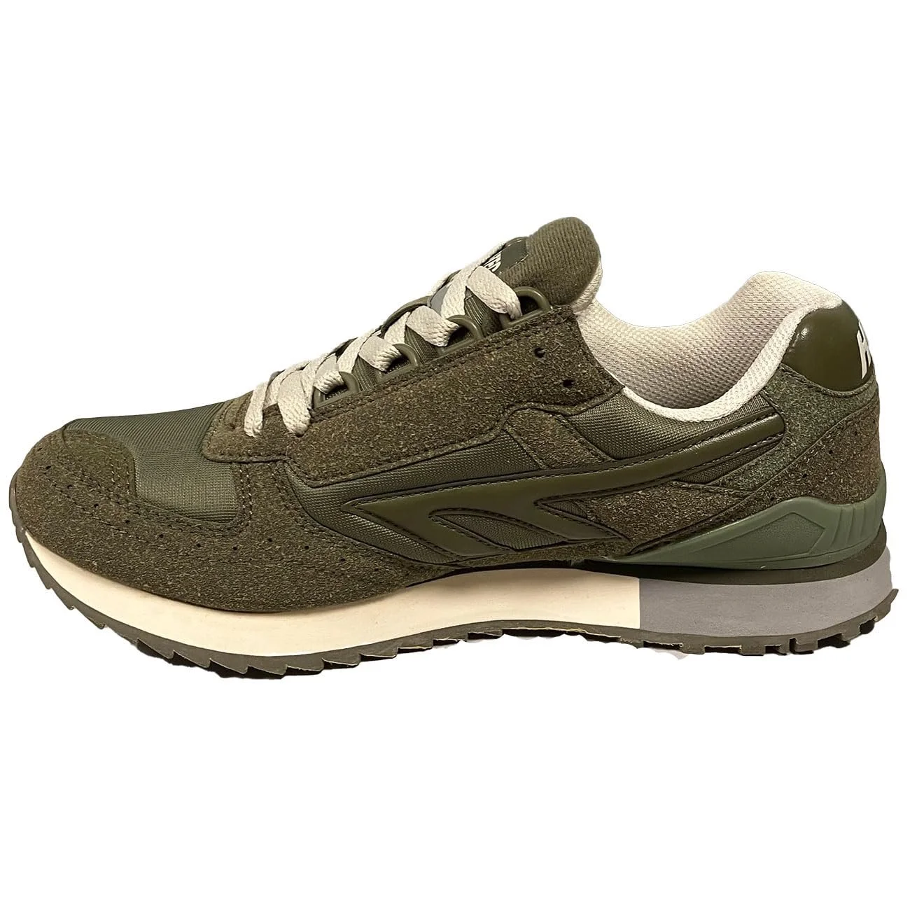 Кроссовки HI-TEC Silver Shadow OG Silver Grey Green, фото №2