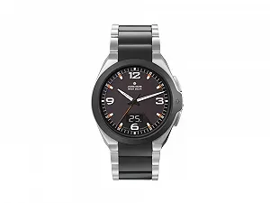 Часы Junghans Мужские, Металлический Ремешок, Аналоговый, Цифровой, Радиоуправляемые, Титан, серебристый, Классический - Фото 1