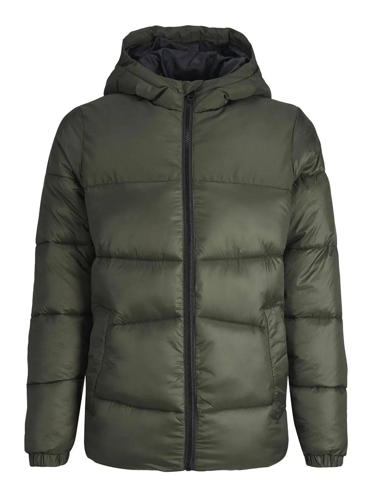 Куртка JACK & JONES Jungen Jjchili Puffer Hood Jnr, фото №1