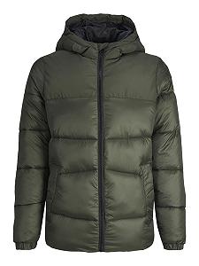 Куртка JACK & JONES Jungen Jjchili Puffer Hood Jnr - Фото 1