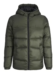 Куртка JACK & JONES Jungen Jjchili Puffer Hood Jnr - Фото 1