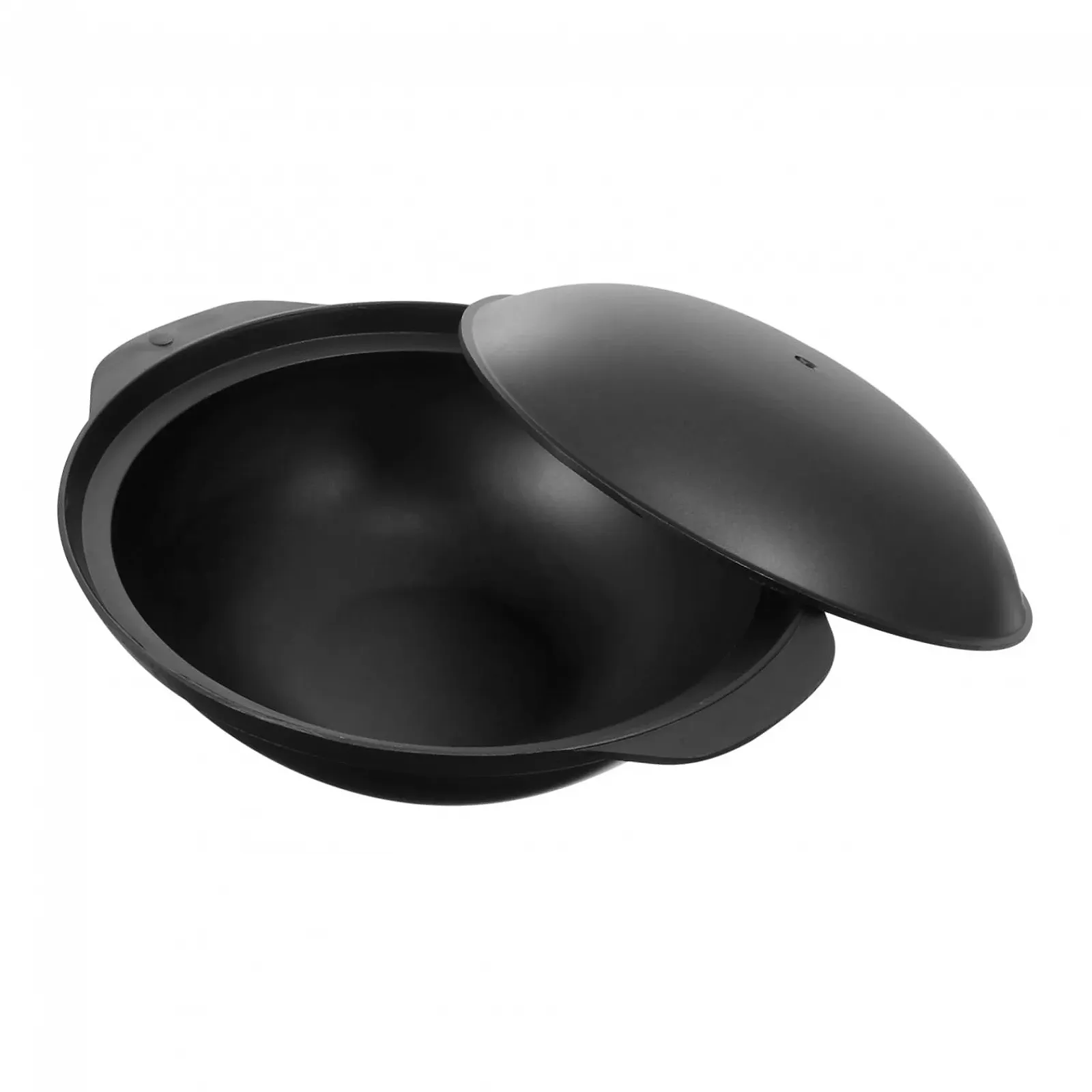 Кастрюля Gatuida алюминиевая без покрытия термостойкая для тушения, фото №1