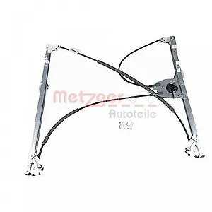 Склопідйомник METZGER 2160548 Оригінальна запчастина RENAULT передній правий synthetic.ua - Фото 1