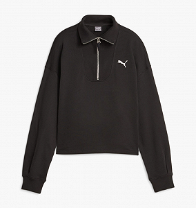 Світшот Puma HER Women’s High-Neck Half-Zip M - Фото 1