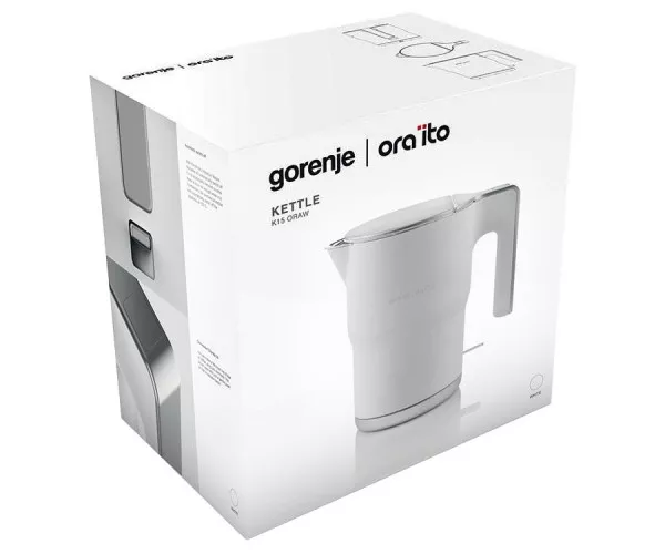 Электрочайник Gorenje K15ORAW, фото №5 Электрочайник Gorenje K15ORAW, фото №5