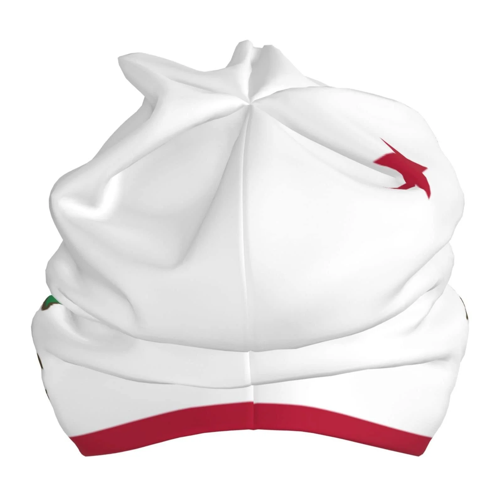 Шапка LOUJIN California Flag Slouchy Подростковая Теплая Вязаная Фото Цвет, One Size, Фото цвет, фото №4