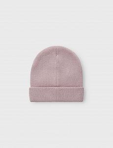 Шапка в'язана NAME IT Nmfjiski Paw Knit Hat Cplg для дівчинки - Фото 1