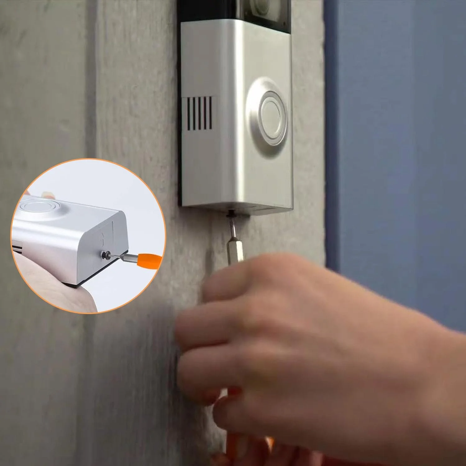 Викрутка для відеодзвінка магнітна двостороння T6 T15 Torx, фото №6