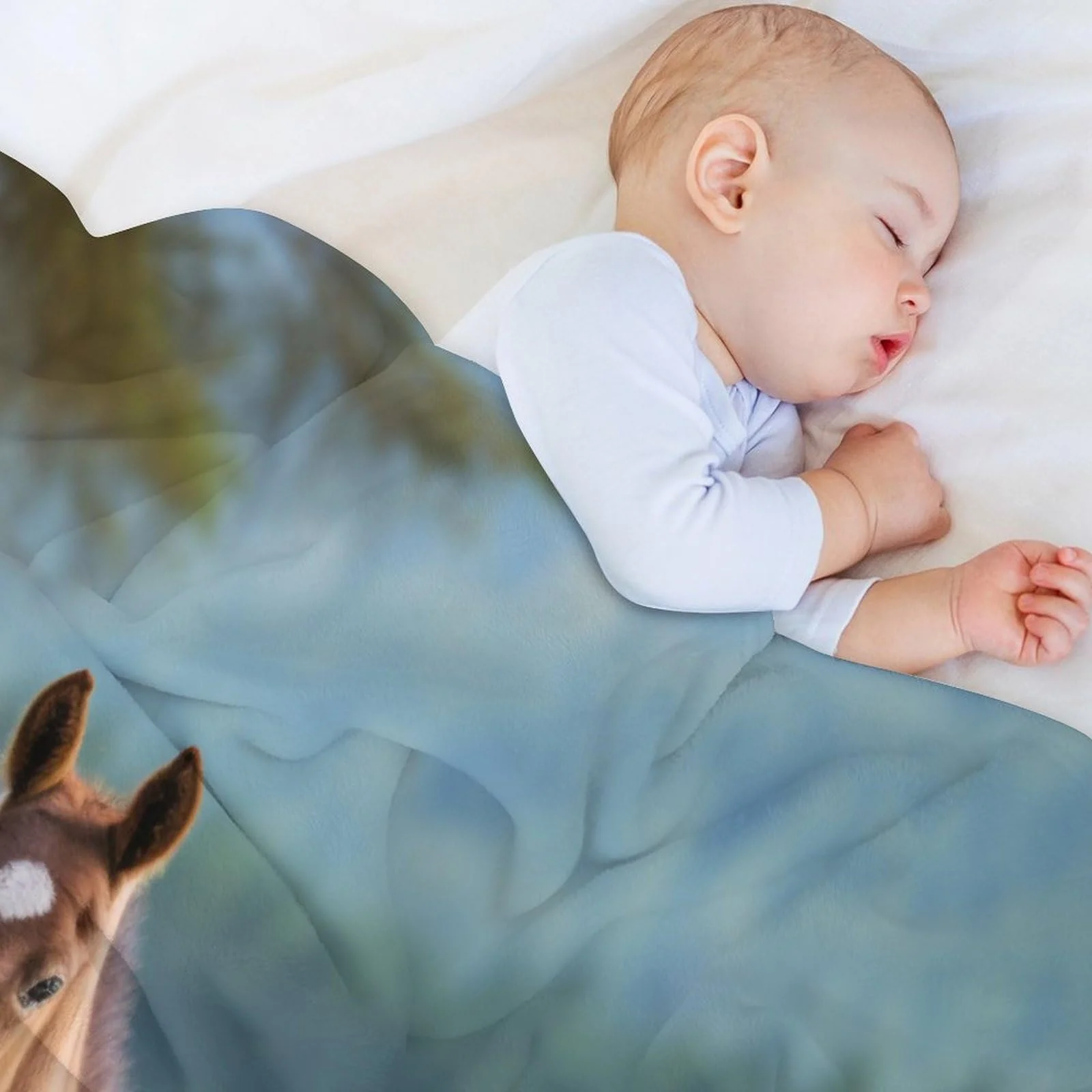 Одеяло Четыре сезона Плед Теплый Плед для дивана/кровати Фланель Мягкий и пушистый флисовый плед (100 x 130 см), фото №4