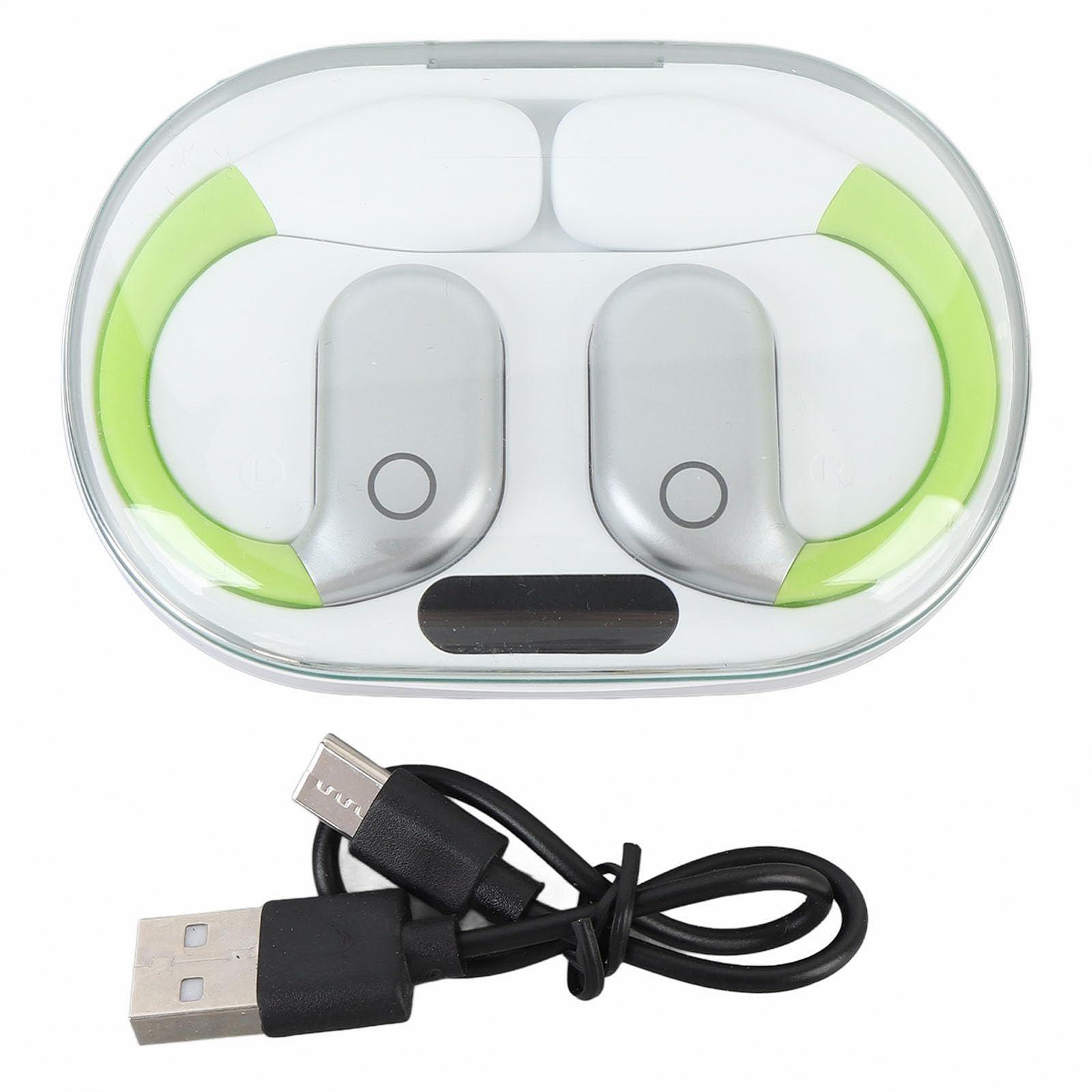 Наушники для перевода Белый/Зеленый, фото №6 Наушники для перевода Белый/Зеленый, фото №6