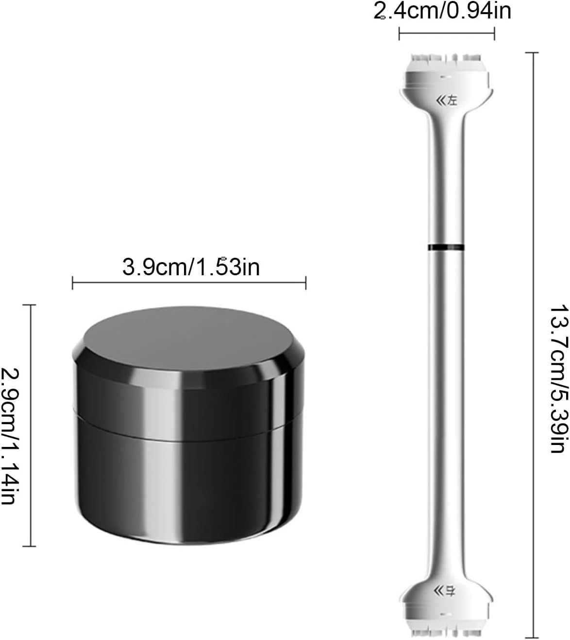 Штамп для нижніх вій з чорнилом Reusable Cosmetic Skin-Friendly (Чорний), фото №2 Штамп для нижніх вій з чорнилом Reusable Cosmetic Skin-Friendly (Чорний), фото №2