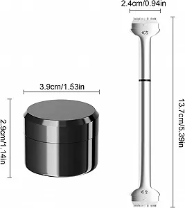 Штамп для нижніх вій з чорнилом Reusable Cosmetic Skin-Friendly (Чорний) ціна на synthetic.ua - Фото 1 Штамп для нижніх вій з чорнилом Reusable Cosmetic Skin-Friendly (Чорний) synthetic.ua - Фото 1