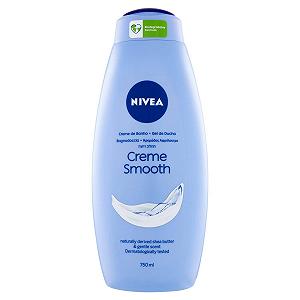Крем-гель для душа Nivea Smooth 750 мл - Фото 1