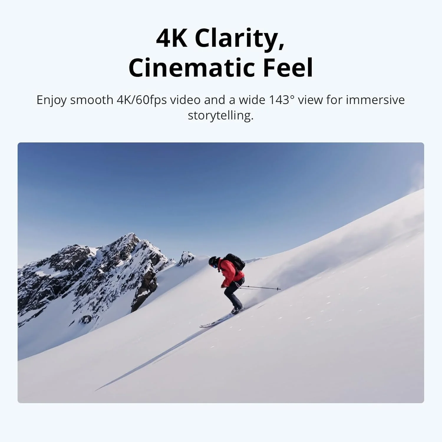 Экшн-камера DJI Osmo Nano 12 МП 4K 120fps Wi-Fi Влагозащитная Черная, фото №7 Экшн-камера DJI Osmo Nano 12 МП 4K 120fps Wi-Fi Влагозащитная Черная, фото №7