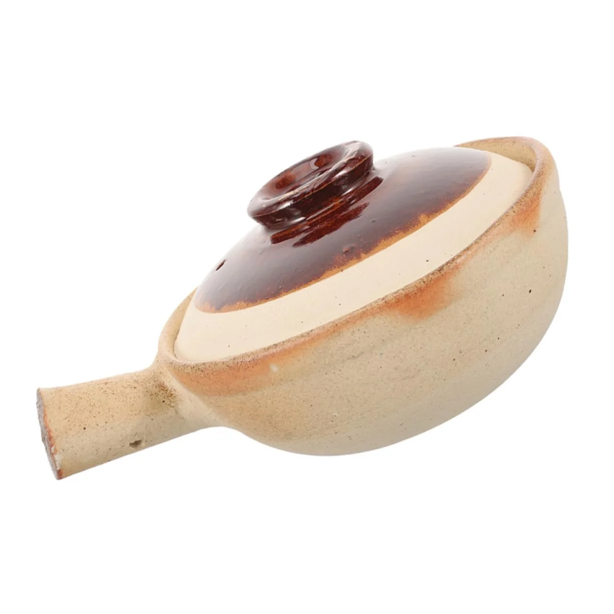 Кастрюля Garneck Керамическая с крышкой для супов и тушения Легкая очистка, фото №1