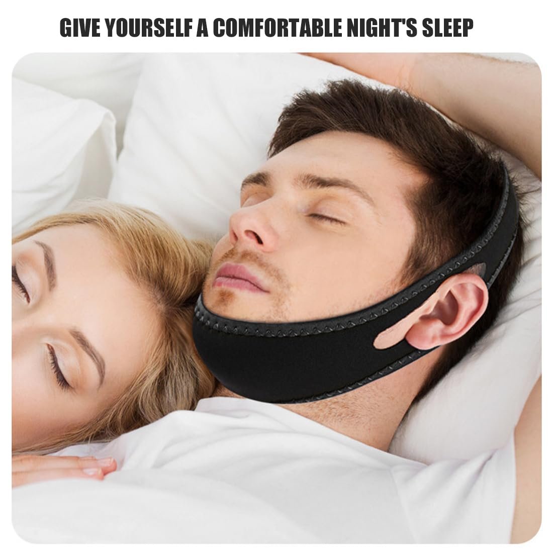 Ремінець на підборіддя проти хропіння Update, фото №5 Ремінець на підборіддя проти хропіння Update, фото №5