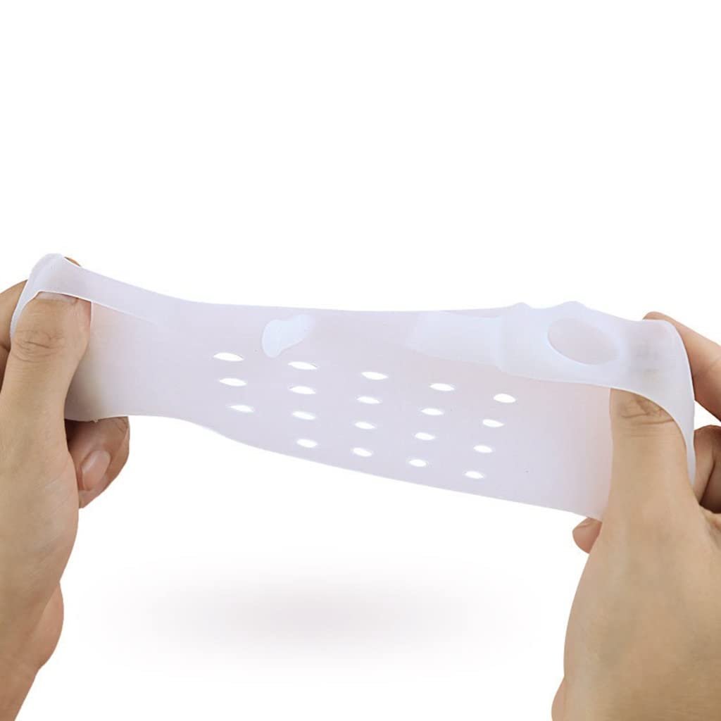 Роздільник пальців DREI-Loch-Clip-Frontpolster для корекції Hallux Valgus, захисні гелеві накладки для передньої частини стопи, фото №3