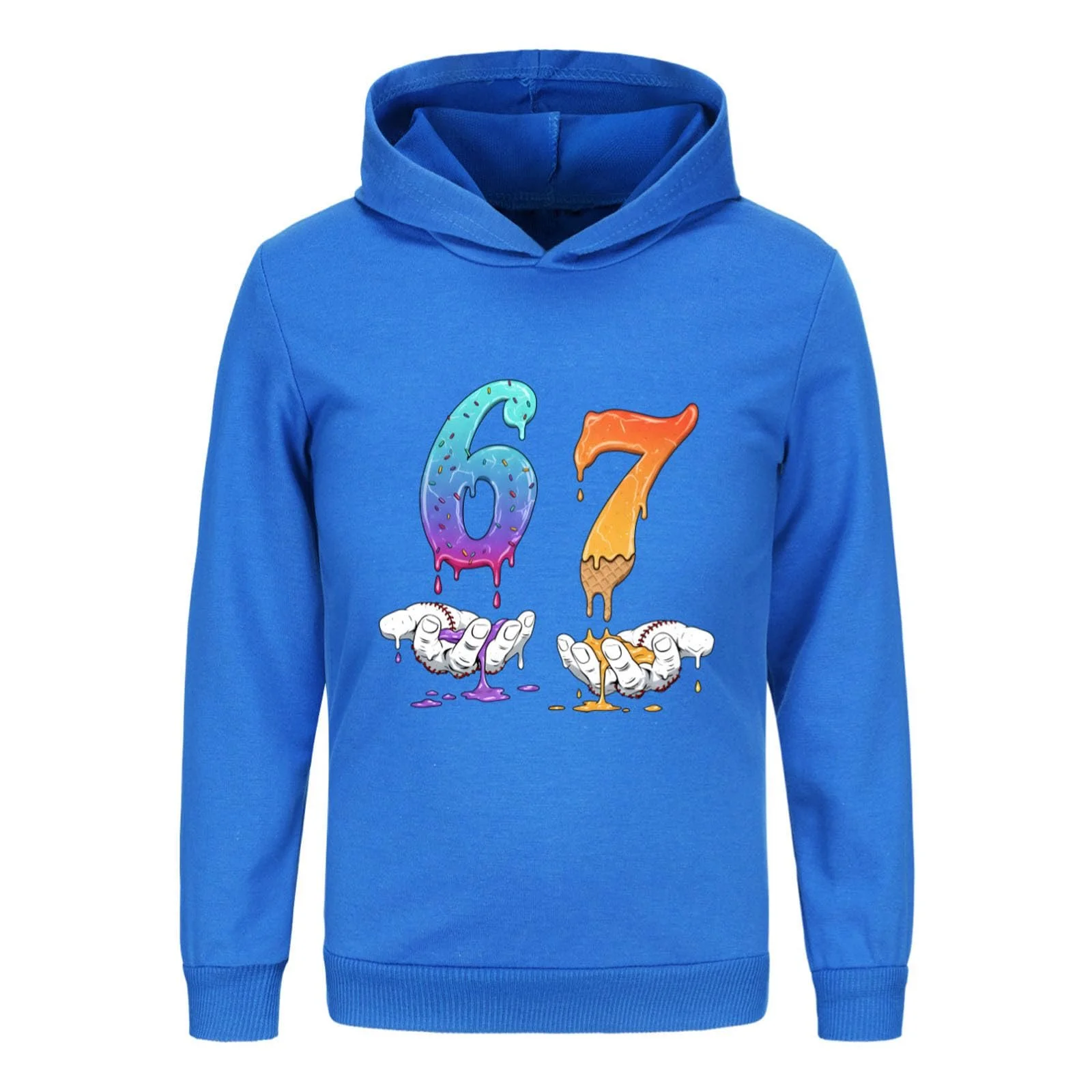 Світшот Generisch 67 Fun Meme для дівчат, фото №1