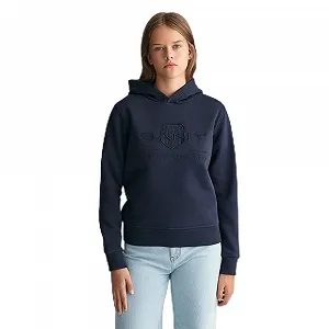 Худі GANT Unisex Children's Tonal As Hoodie - Фото 1