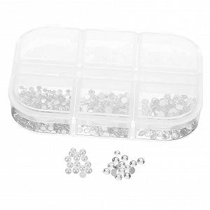 Підвіска для нігтів Healeved, пластикові плоскі прикраси - Фото 1